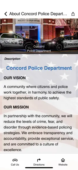 Game screenshot Concord Police Foundation apk