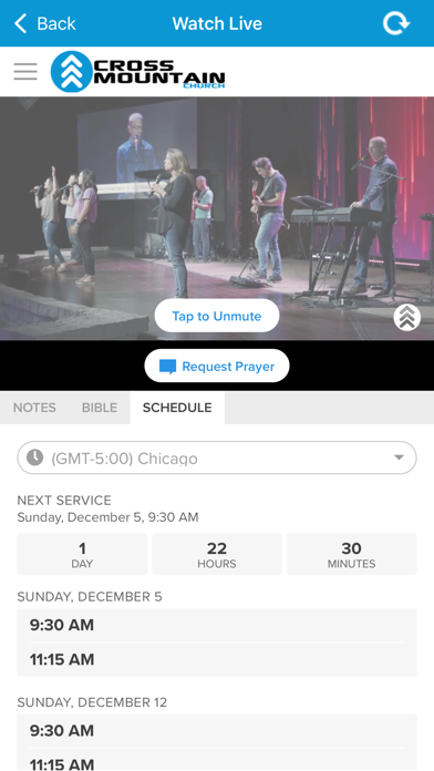 Cross Mountain Church Screenshot