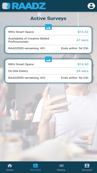 RAADZ Screenshot