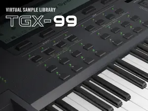 TGX-99/77 Sample Library screenshot 1