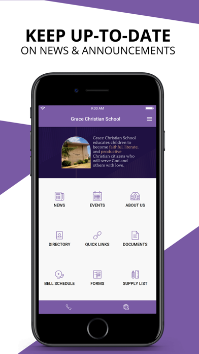 Grace Christian School Eagles Screenshot