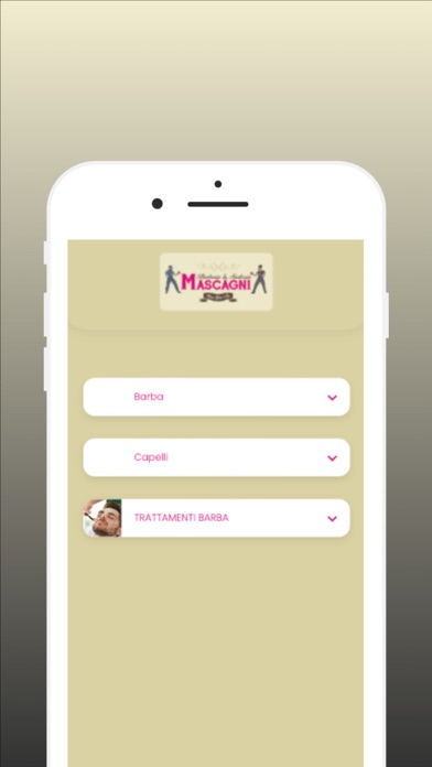 Antica Barberia Mascagni Screenshot