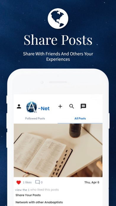 A-Net Screenshot