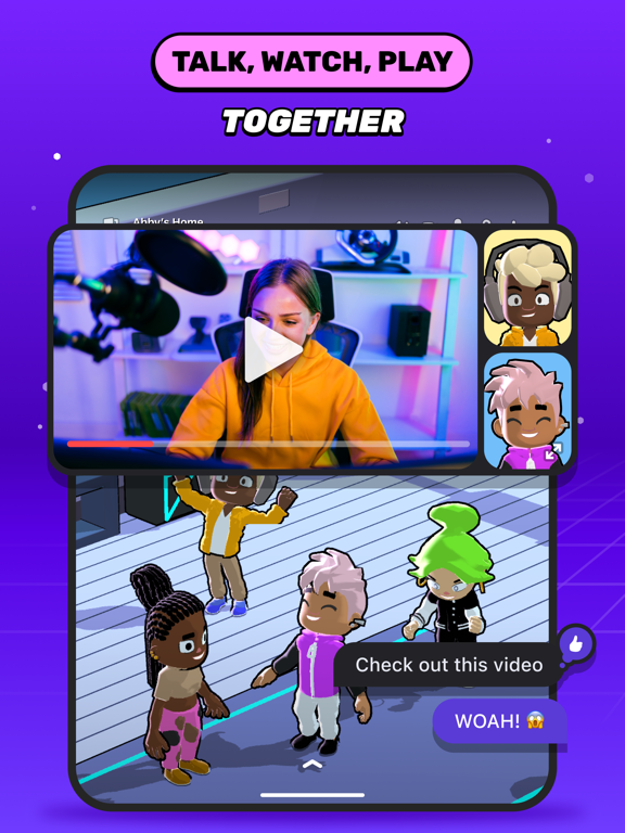 Bunch: Hangout & Play Games screenshot 2