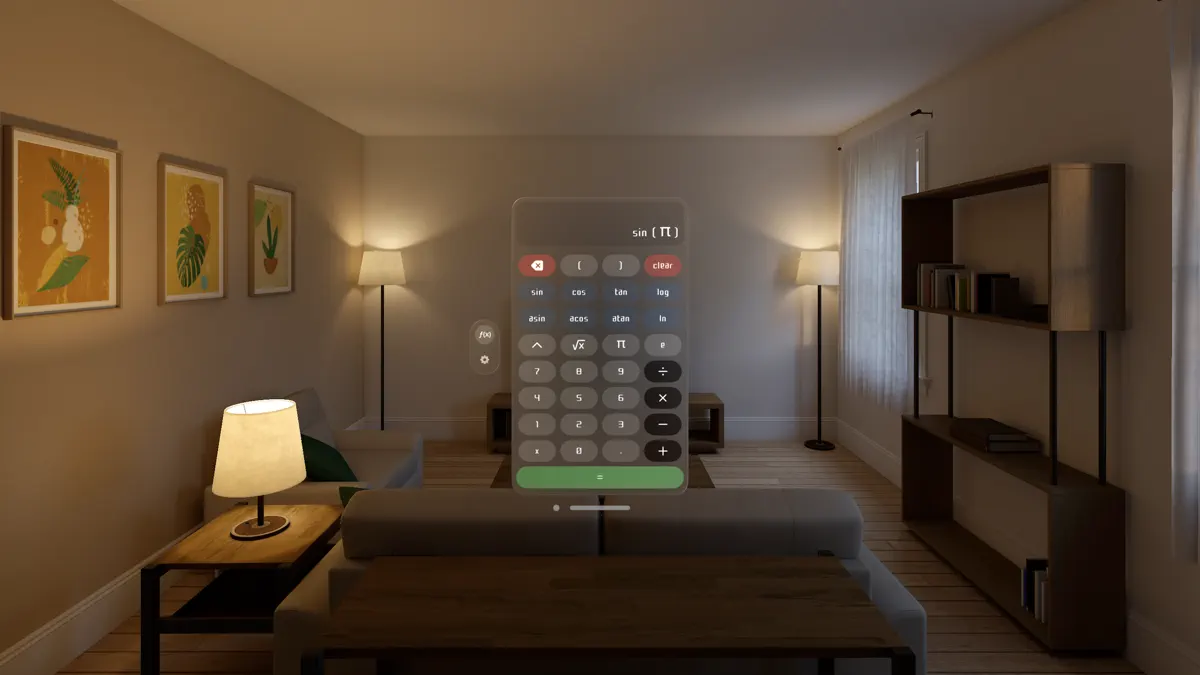 Athena - Graphing Calculator screenshot 2