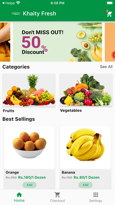 Khaity Fresh Screenshot