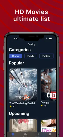 Game screenshot HD Movies Ultimate List mod apk