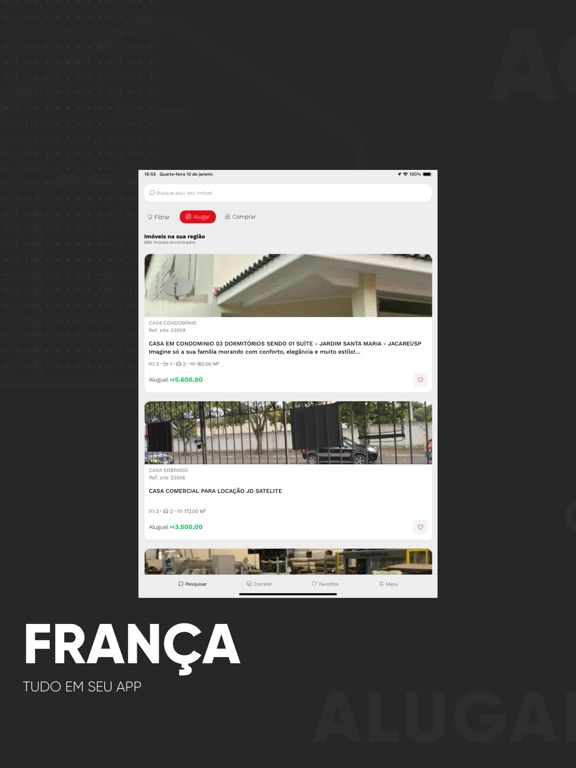 Screenshot #4 pour Imobiliária França