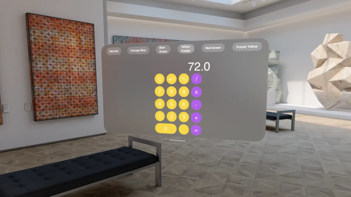 Vision Calculator screenshot 4