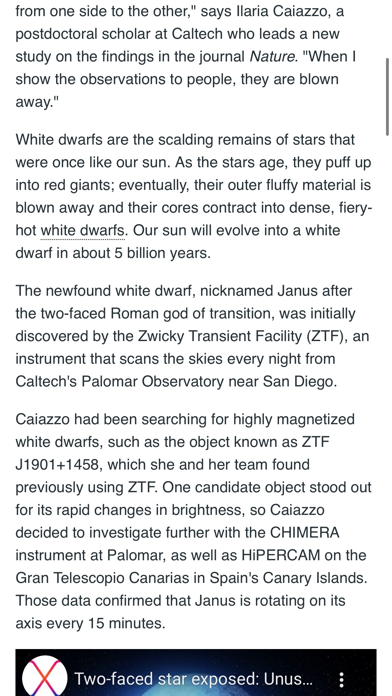 Screenshot #3 pour PAPR News - All in 1 News App