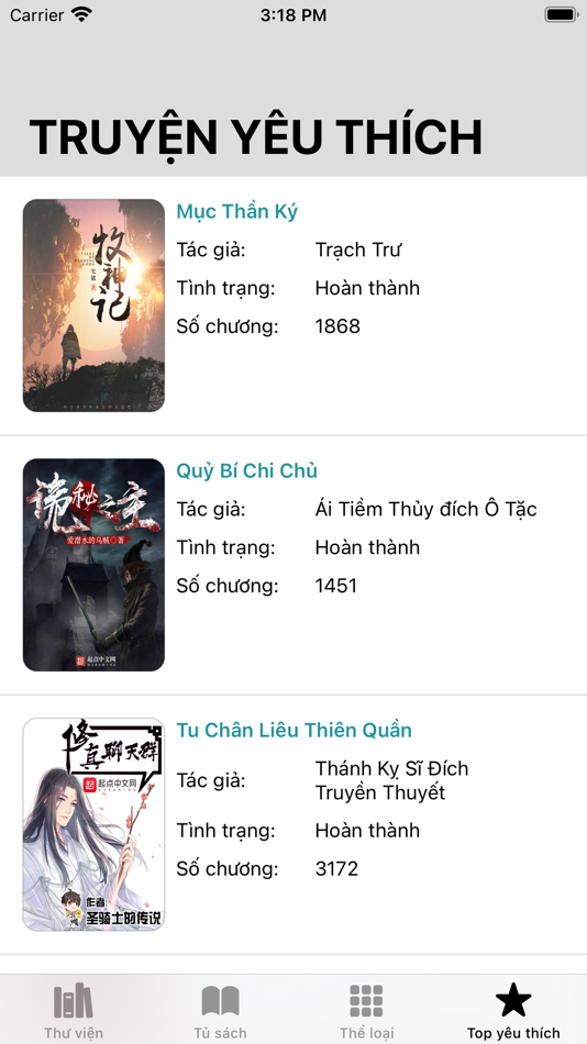 #3. Kiếm Các (iOS) Ved: Luong The Vinh