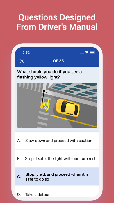 NM MVD Driver's License Test Screenshot