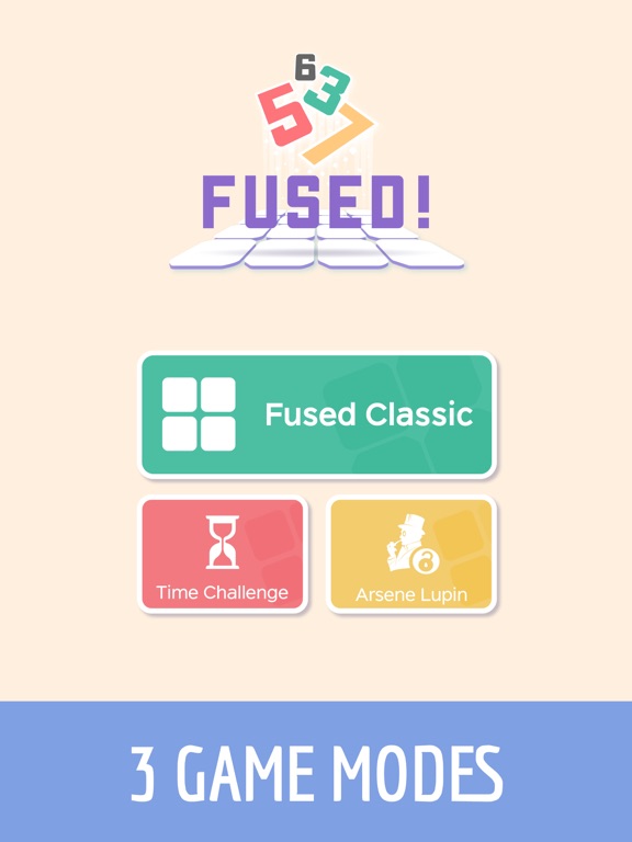Screenshot #5 pour Fused: Number Puzzle
