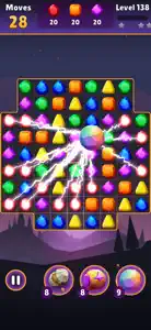 Jewel Quest - Magic Match3 screenshot #4 for iPhone