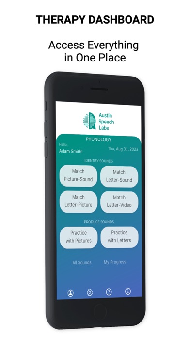 Phonology: Speech Therapy Screenshot