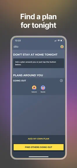 Game screenshot dilo. Meet people going out mod apk
