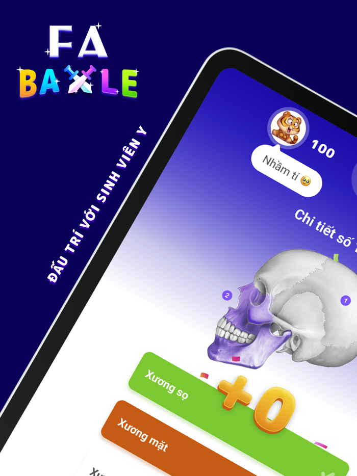 FA Battle - Đấu trí học Y