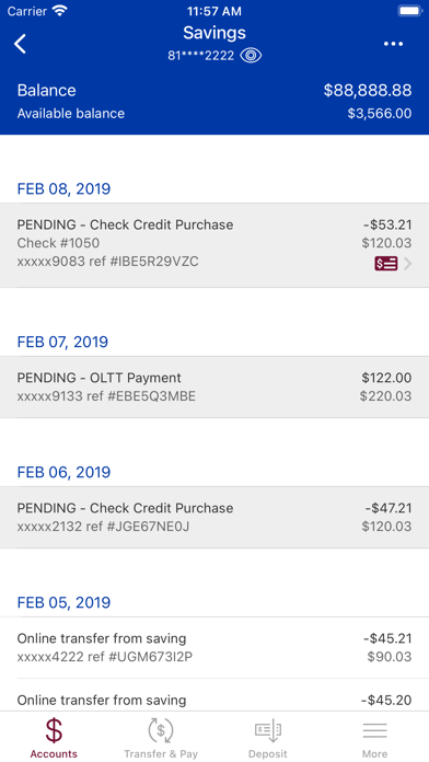 ProGrowth Bank Screenshot