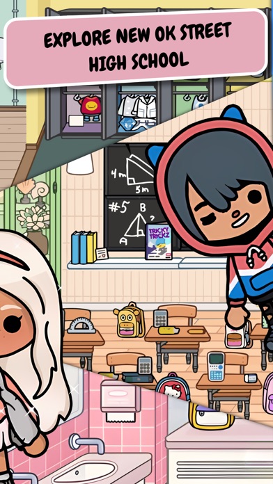 Mods & Furniture Toca World Screenshot
