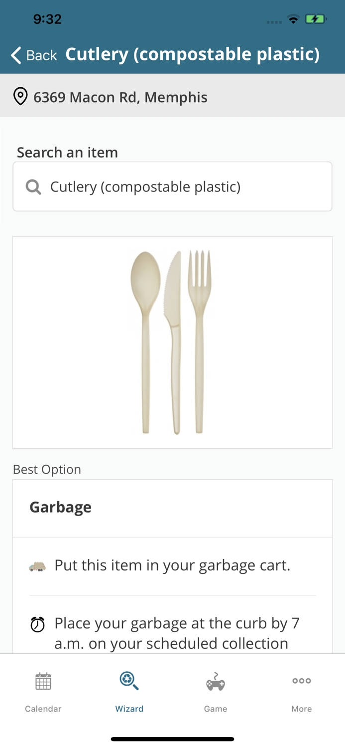 Memphis Curbside Collection