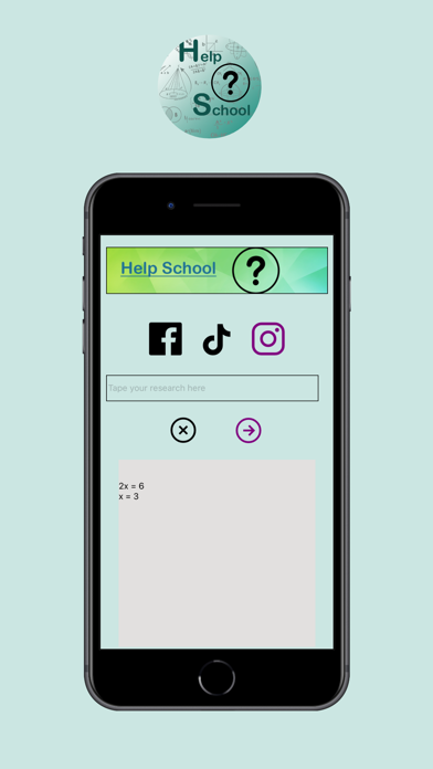 HelpSchool Screenshot