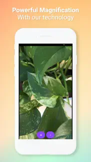 magnifying glass - zoom lens iphone screenshot 3