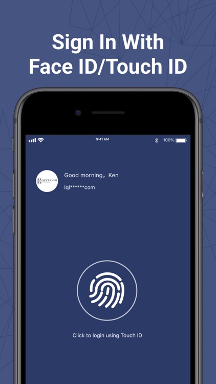 Settanni Financial App