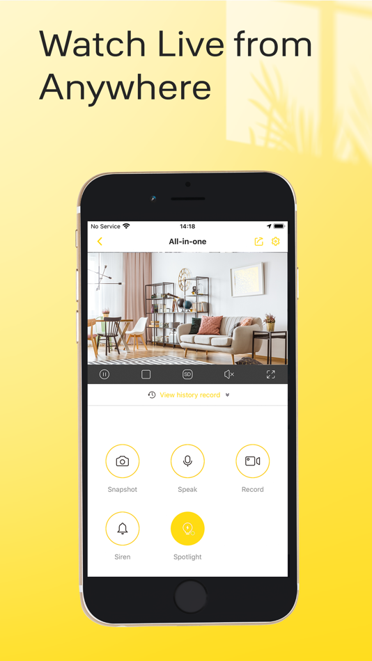 #4. Yale View (iOS) Podle: Assa Abloy Ltd