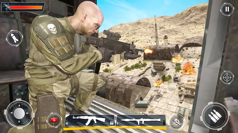 Tirador fps de la fuerza aérea screenshot 1