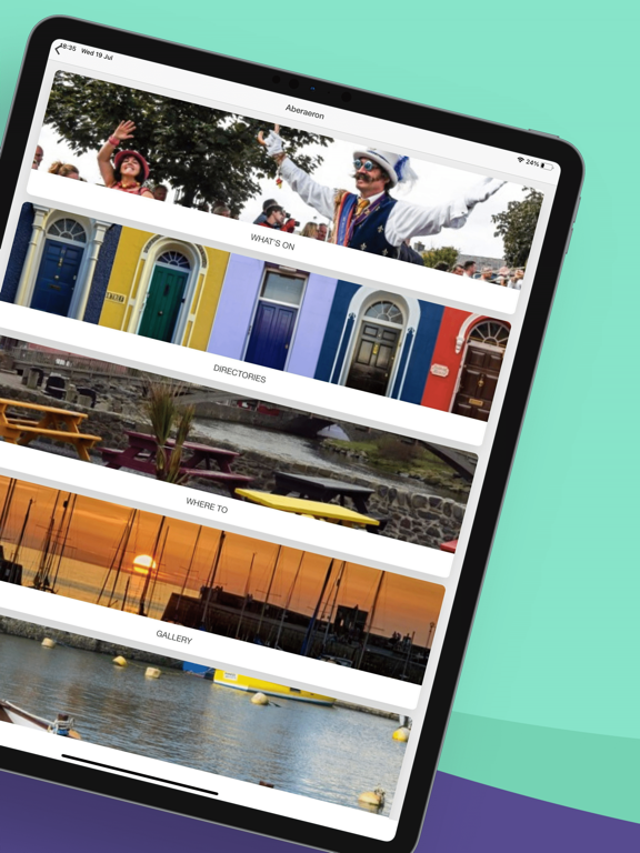 Screenshot #5 pour Aberaeron.