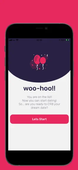 Game screenshot CR8 DATE Exclusive Dating Club apk