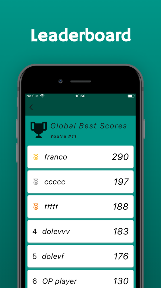 #3. Speedy: Quickness Challenge (iOS) 由: Yoav Franko