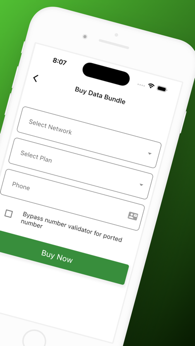 Ogiedata Services Screenshot