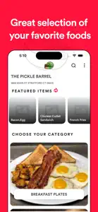 The Pickle Barrel Deli screenshot #2 for iPhone