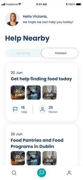 Game screenshot StandUp Charity hack