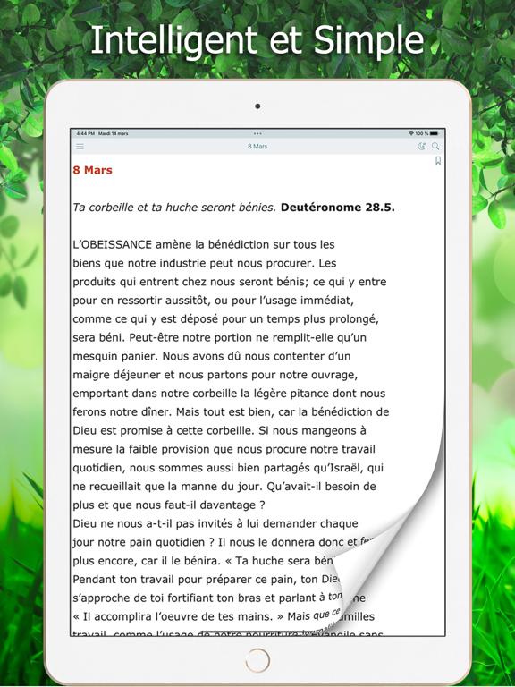Screenshot #4 pour Dévotions Quotidiennes + Bible