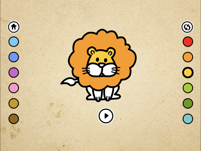 Coloring Game - Coloring Games