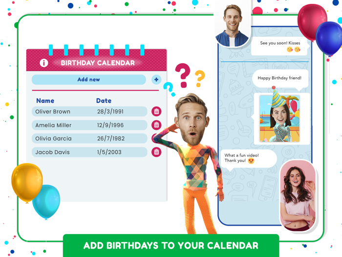 Happy Birthday Dance