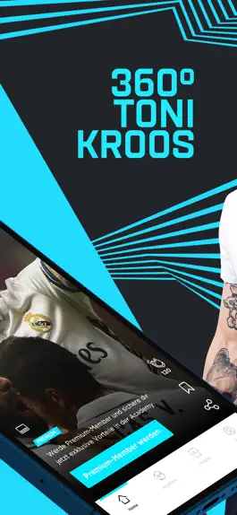 Game screenshot Toni Kroos Academy apk