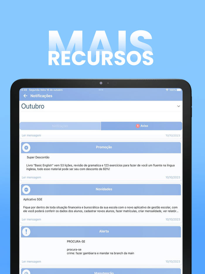 SGE - Soft Gestão Escolar