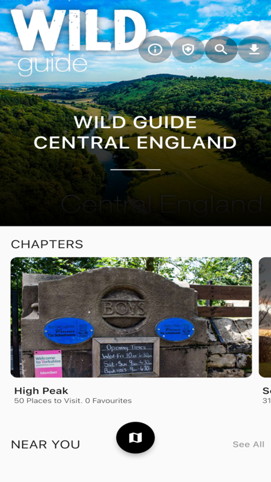 Wild Guide Central England Screenshot