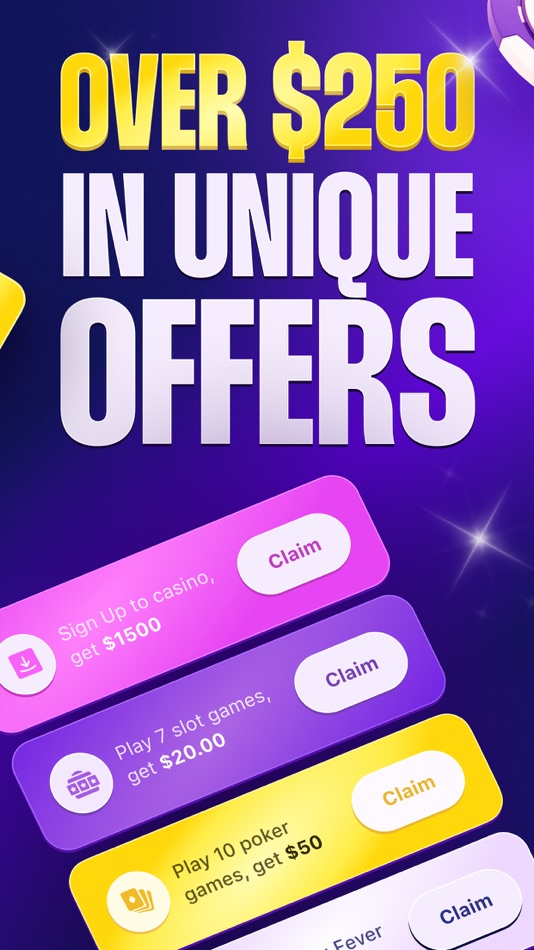 #3. Casino VIP: Real money rewards (iOS) 来自: Global Asset Holdings LLC