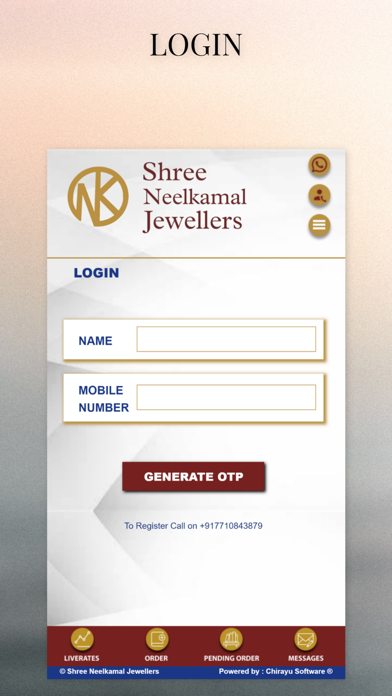 Shree Neelkamal Jewellers Screenshot