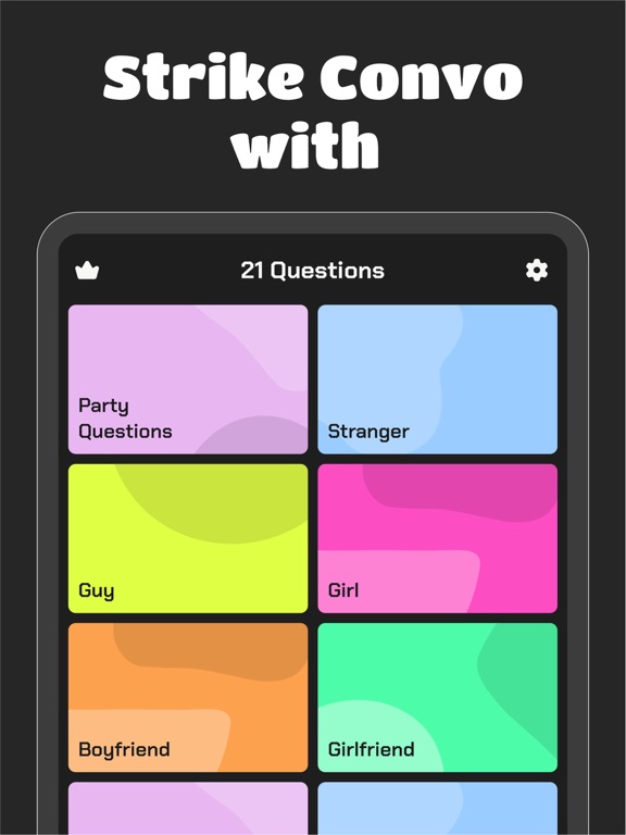 21 Questions - IceBreaker Appのおすすめ画像2
