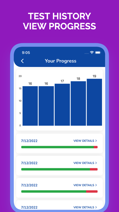 DMV Permit Test Practice 2025 Screenshot