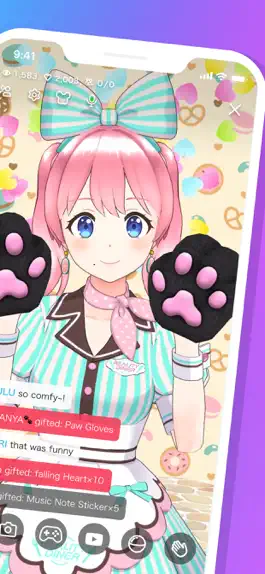 Game screenshot REALITY-Become an Anime Avatar apk