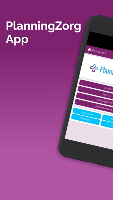 PlanningZorg Screenshot