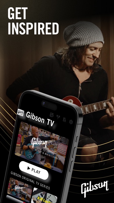 Gibson: Learn & Play Guitar Screenshot