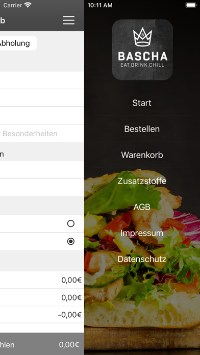 Bascha Grill Screenshot