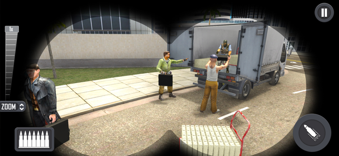 Modern Sniper Gun Shooting 3D